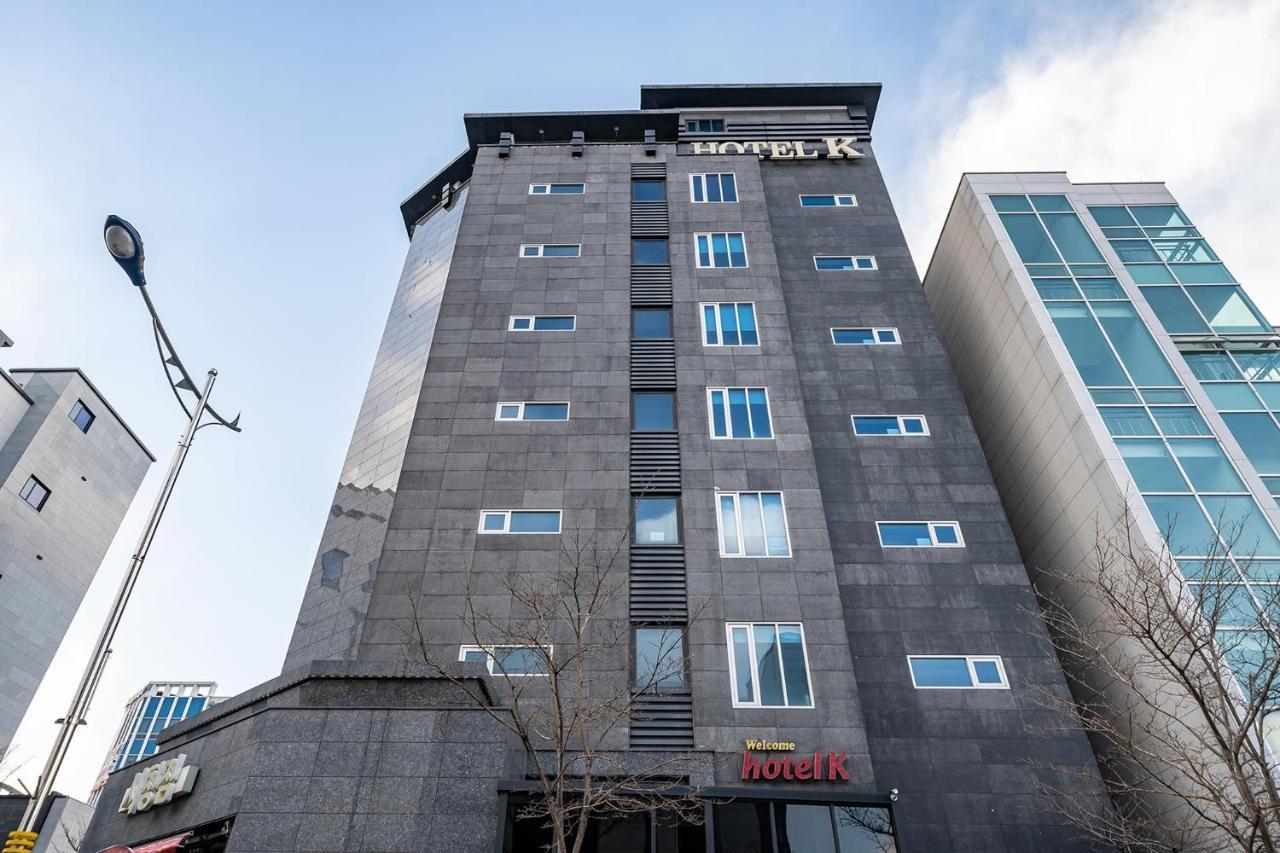 Wonju Hotel K Экстерьер фото