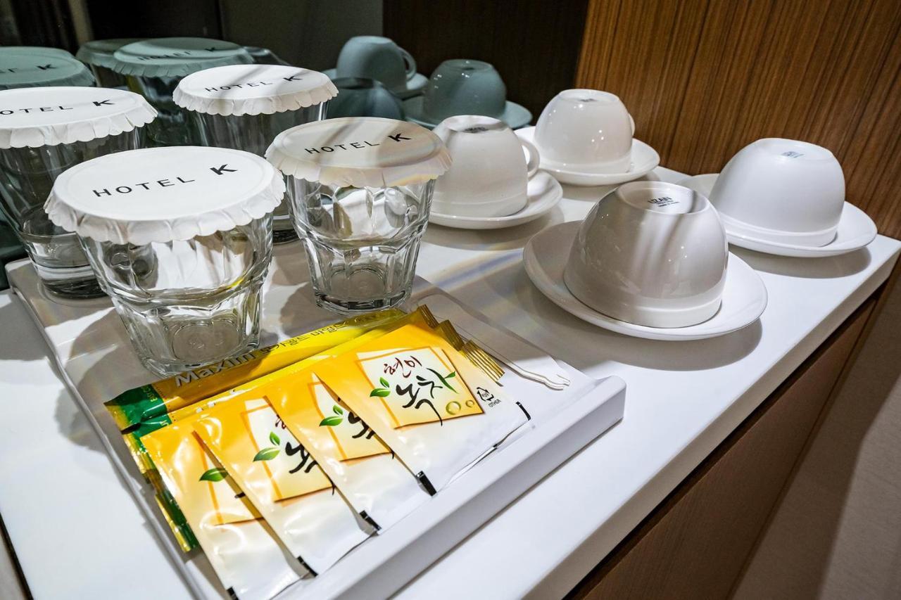 Wonju Hotel K Экстерьер фото