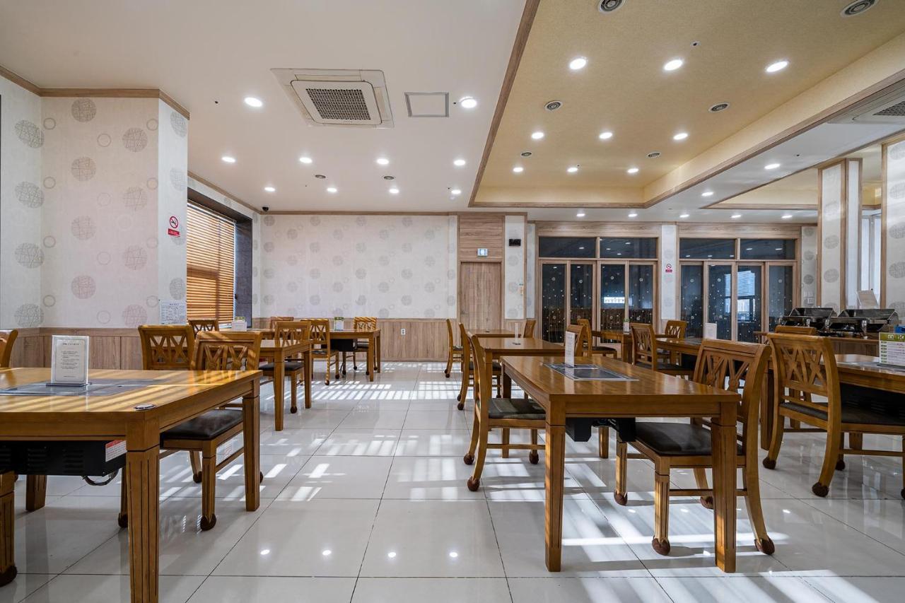 Wonju Hotel K Экстерьер фото