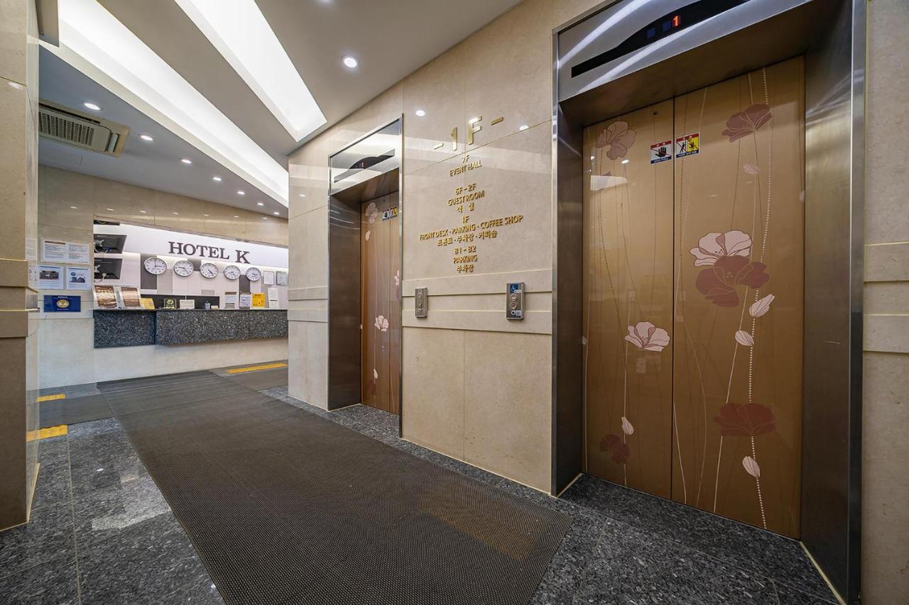 Wonju Hotel K Экстерьер фото