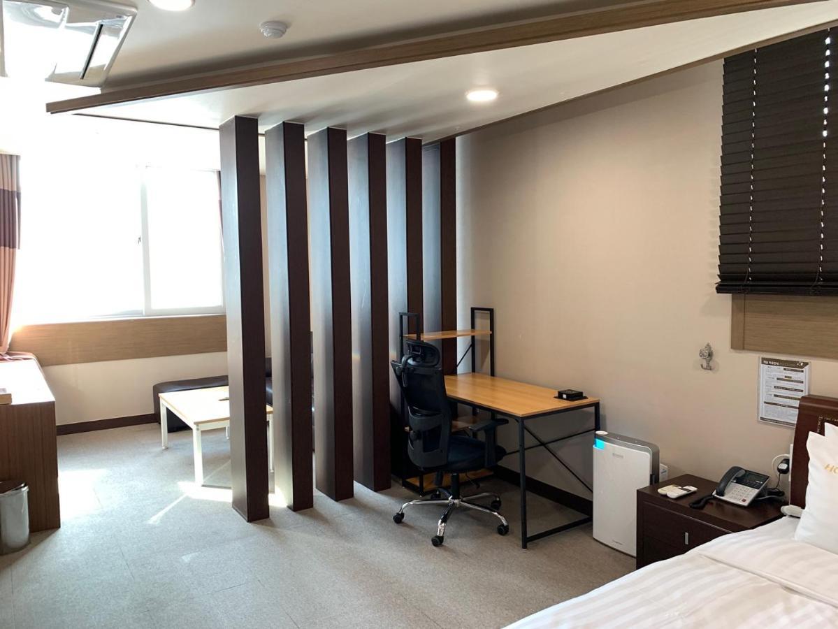 Wonju Hotel K Экстерьер фото
