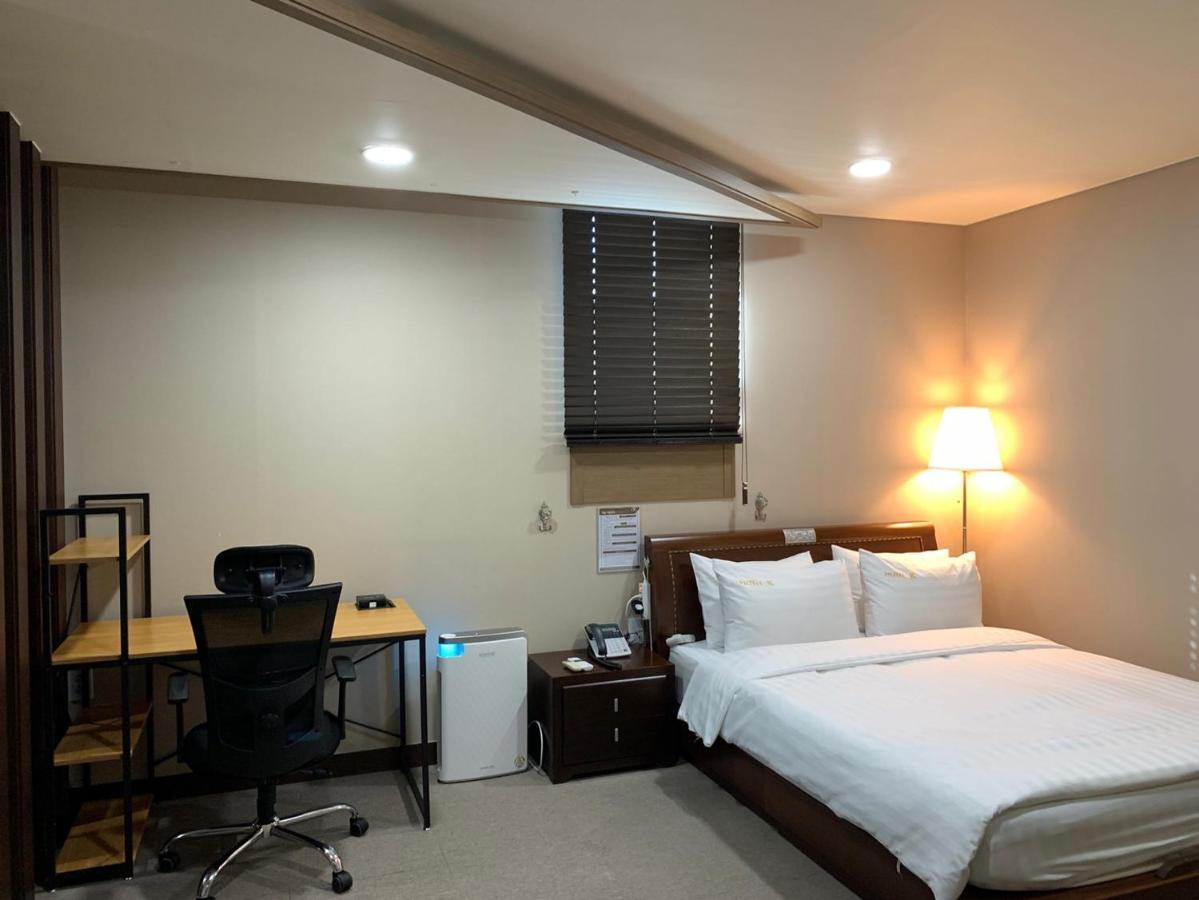 Wonju Hotel K Экстерьер фото