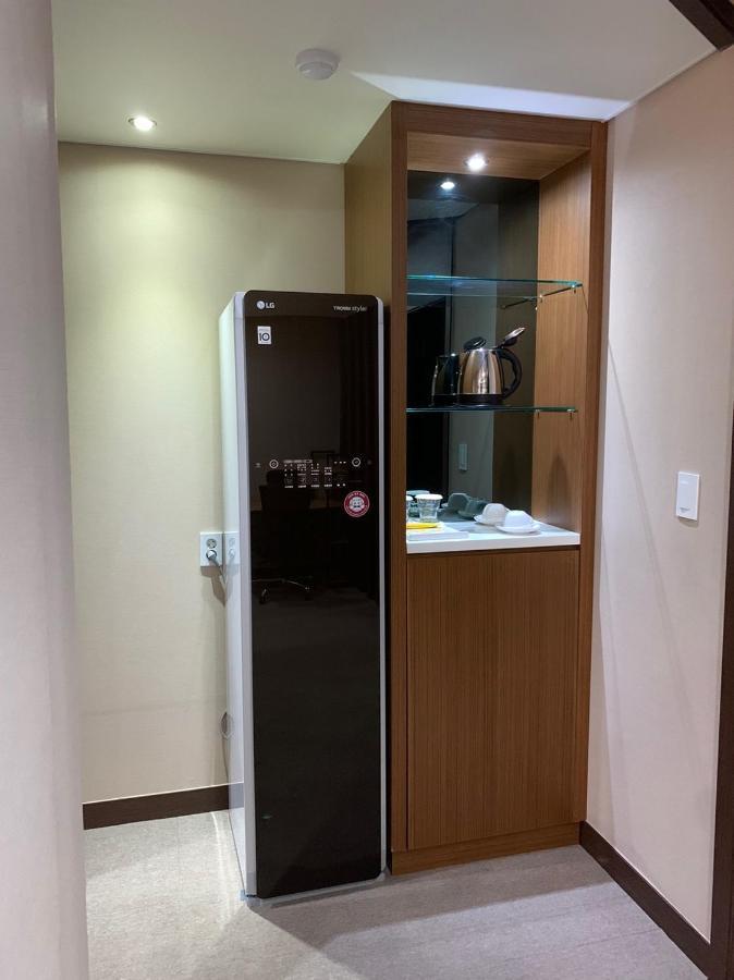 Wonju Hotel K Экстерьер фото