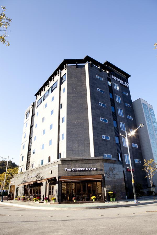 Wonju Hotel K Экстерьер фото