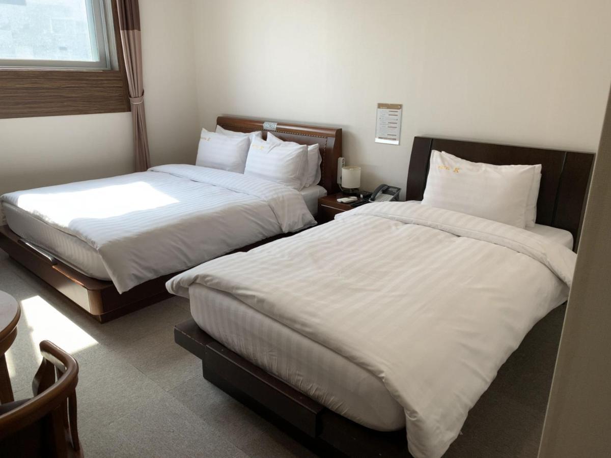 Wonju Hotel K Экстерьер фото